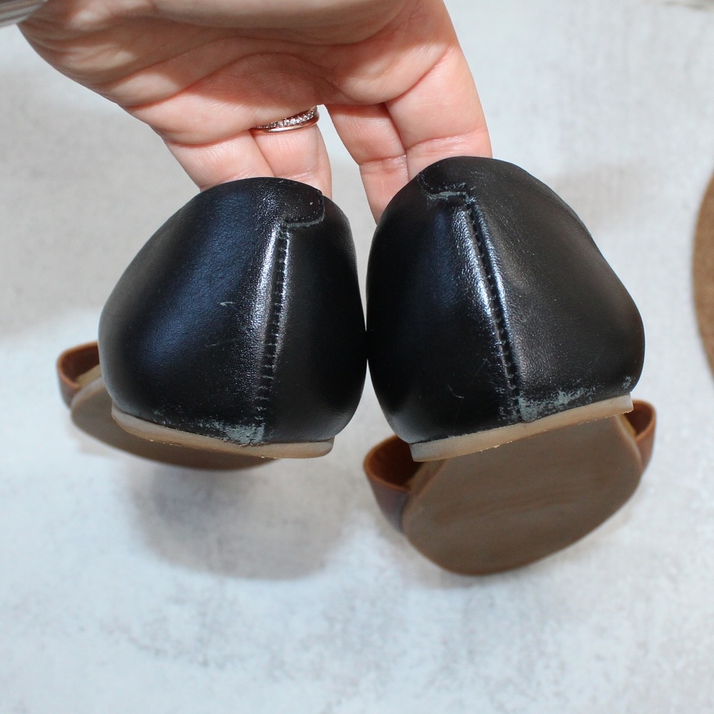 SOLD Steve Madden TWOSTP D'orsay Sandals - Picture 5 of 7